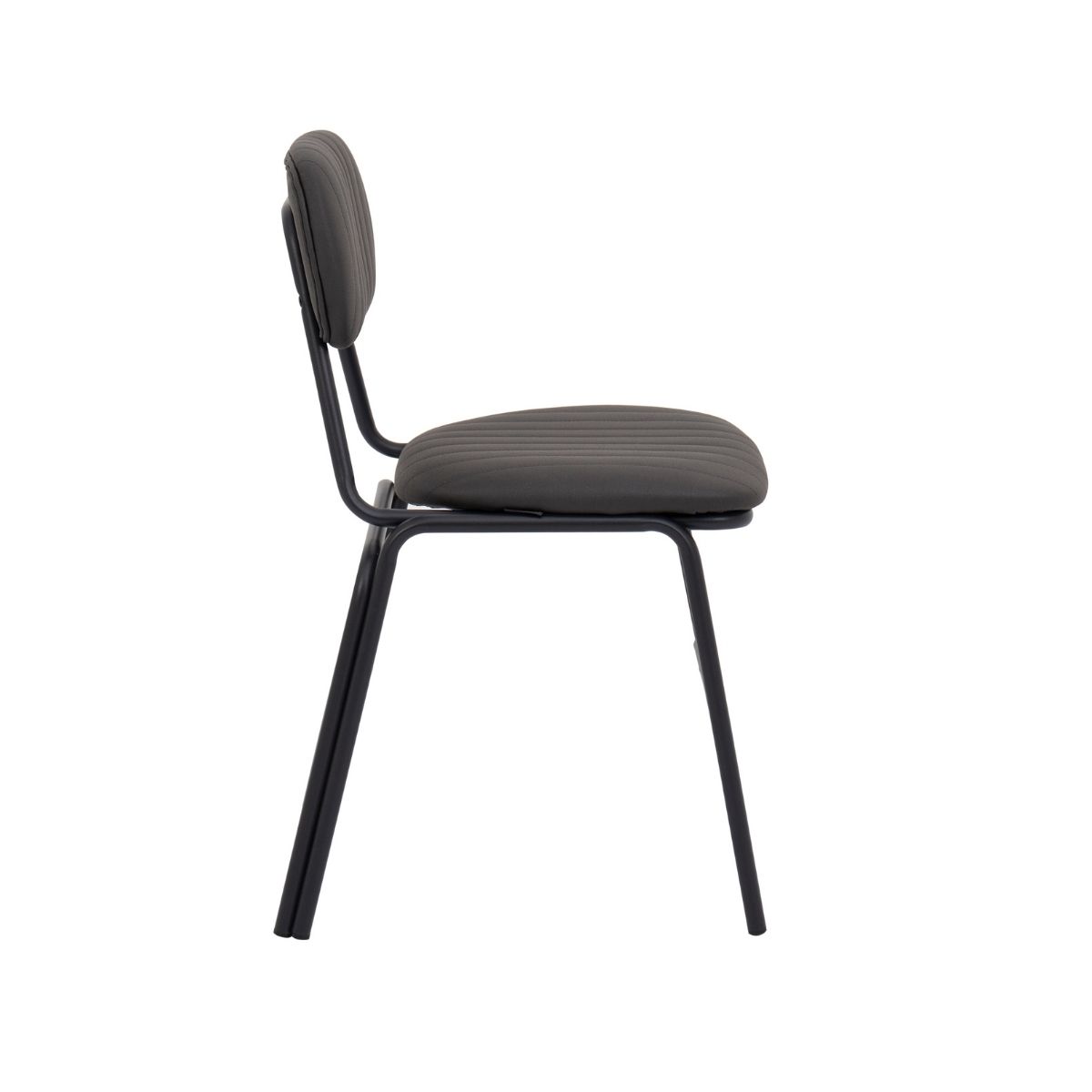 DL TAMPA Black industrial Upholstered indoor chair